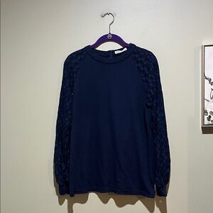 🎆Elegant Navy Blue Women's Top